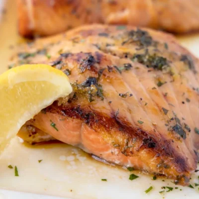 Irish Roasted Salmon