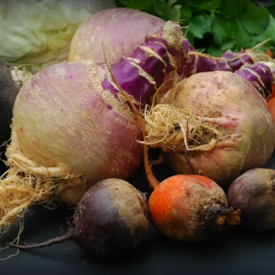 Irish Rutabagas Swedes Or Yellow Turnips