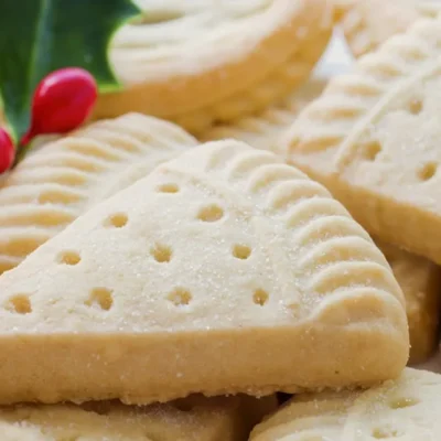 Irish Shortbread Cookies