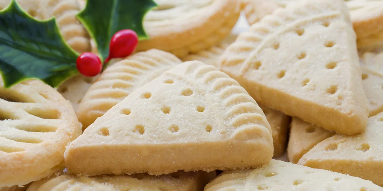 Irish Shortbread Cookies