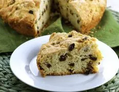 Irish Soda Bread With Raisins And Caraway