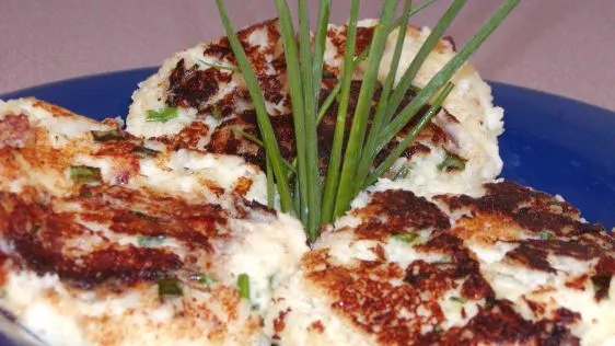 Irish Style Potato-Chive Pancakes