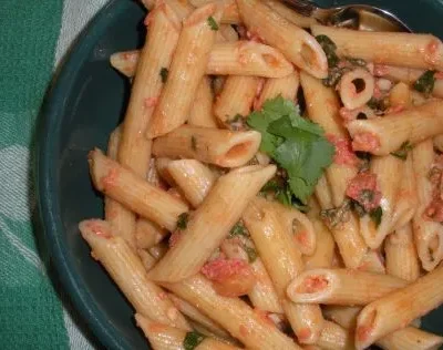 Irish Vodka Pasta