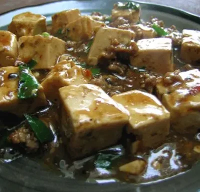 Iron Chef Chinese Chef Chens Mapo Tofu
