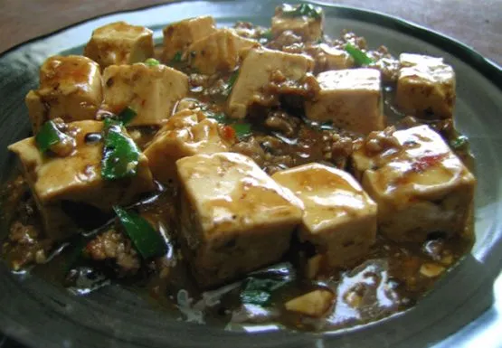 Iron Chef Chinese Chef Chens Mapo Tofu