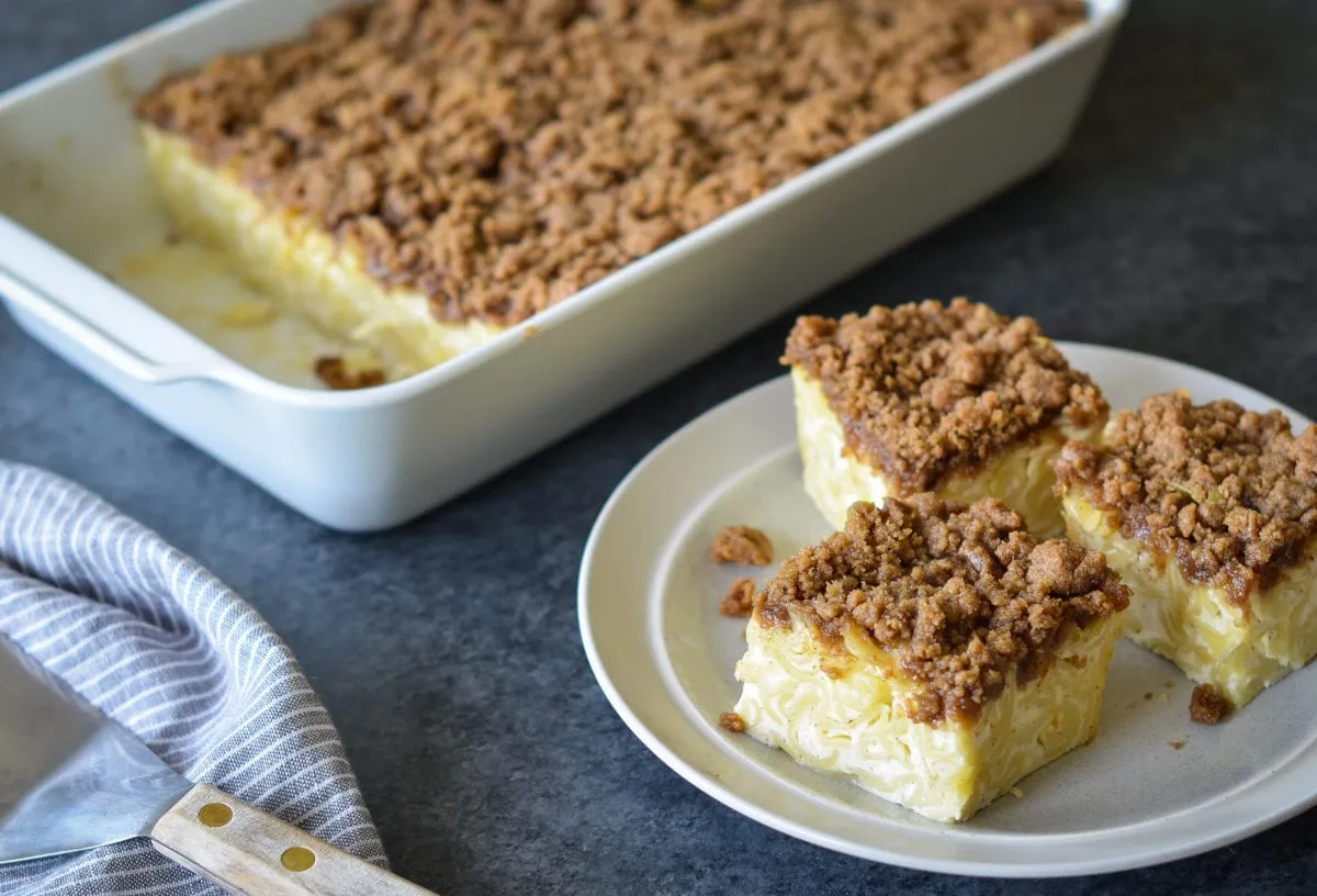 Irresistible Caramelized Sticky Bun Kugel Recipe