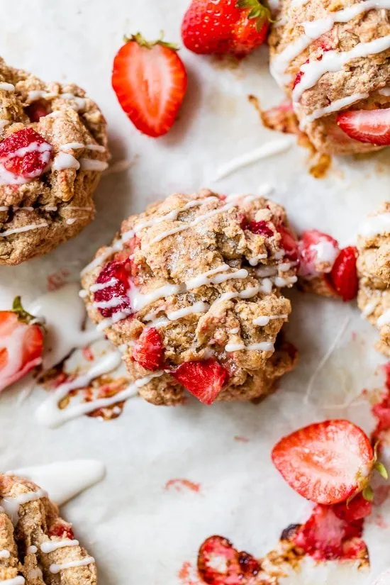 Irresistible Fresh Strawberry Scones Recipe