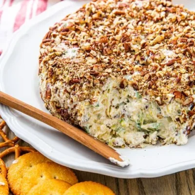 Irresistible Gourmet Cheese Ball Delight