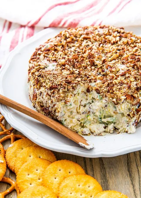 Irresistible Gourmet Cheese Ball Delight