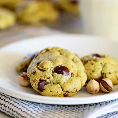 Irresistible Green Pistachio Cookies For St. Patrick'S Day Celebration