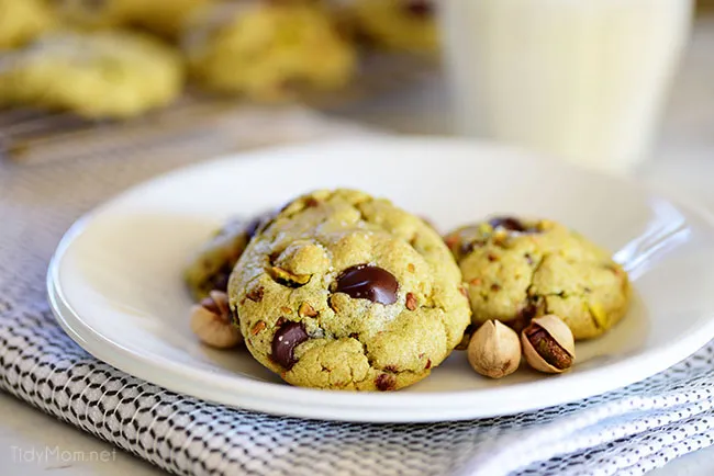 Irresistible Green Pistachio Cookies for St. Patrick’s Day Celebration