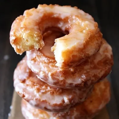 Irresistible Homemade Sour Cream Doughnuts Recipe