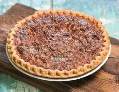 Irresistible Southern-Style Pecan Pie Delight