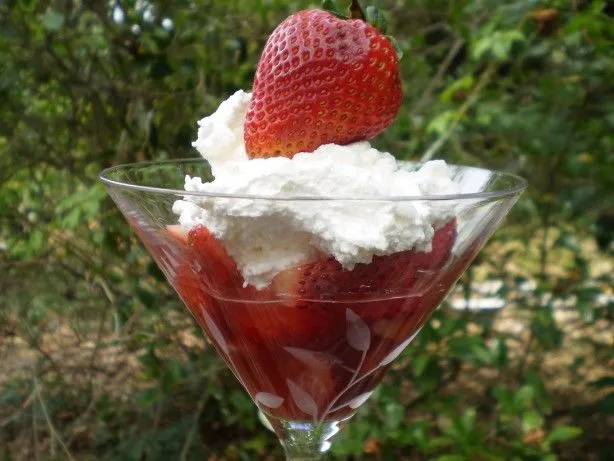 Irresistible Strawberry and Baileys Cream Dessert Delight