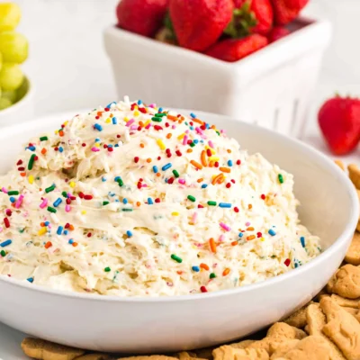 Irresistible Teddy Graham Creamy Dip Delight