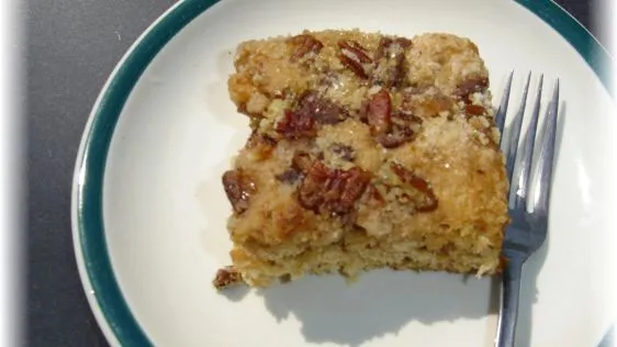 Irresistible Toffee Crunch Coffee Cake Recipe