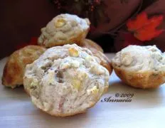 Irresistible White Chocolate &Amp; Apple Muffins Recipe