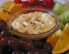 Irresistible White Chocolate Fruit Dip Recipe