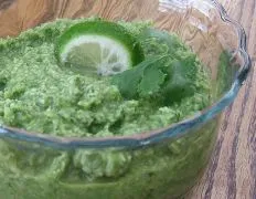 Island Cilantro Pesto