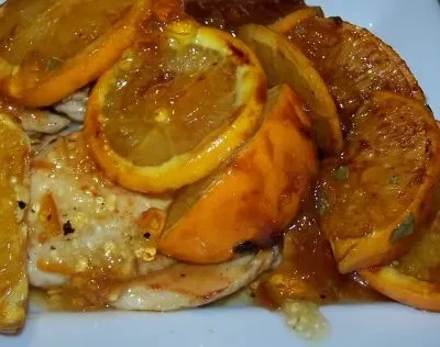 Island Girl Orange Grilled Chicken