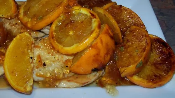 Island Girl Orange Grilled Chicken