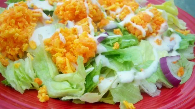 Island Green Salad-Caribbean