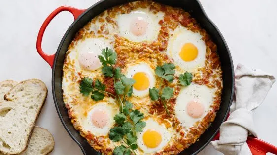 Israeli Shakshuka