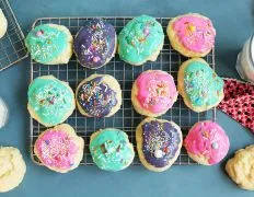 Italian Anise Cookies With Icing And