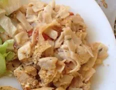 Italian Baked Chicken And Pasta