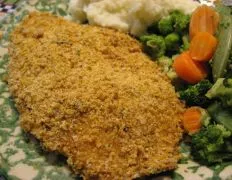 Italian Breaded Tilapia