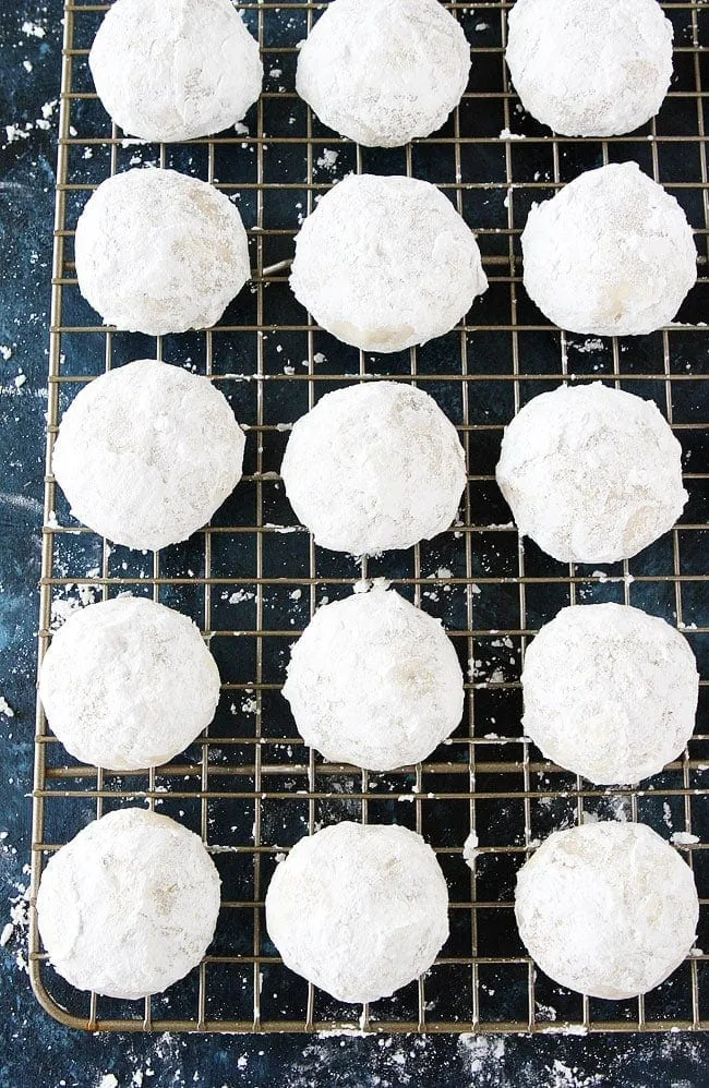 Italian BrideS Pecan Cookies Pastelitos De