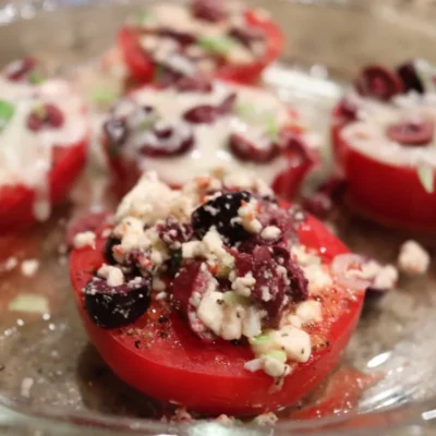 Italian Broiled Tomatoes