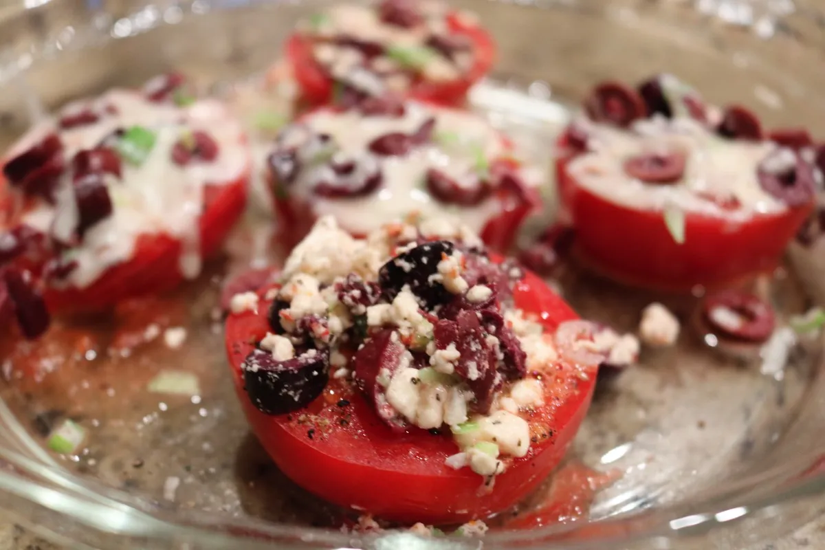 Italian Broiled Tomatoes