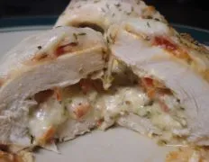 Italian Cheese Chicken Roll- Ups