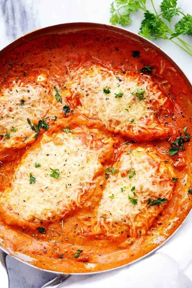 Italian Chicken And Tomatoes