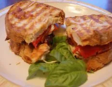 Italian Chicken Sandwich