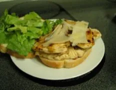 Italian Chicken Sandwiches