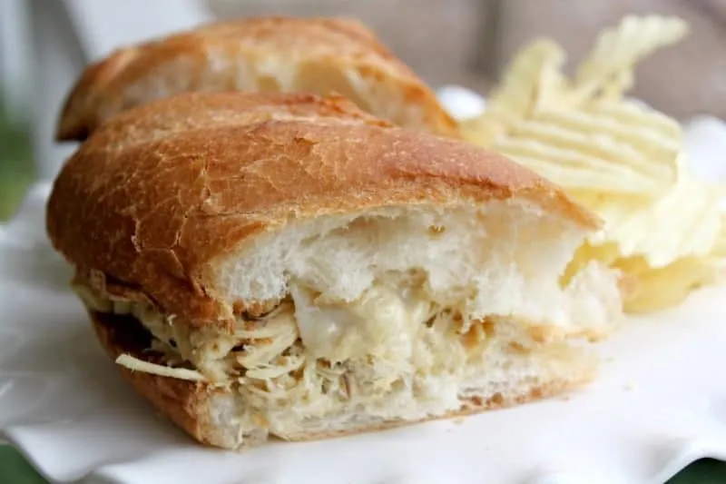 Italian Chicken Sandwiches