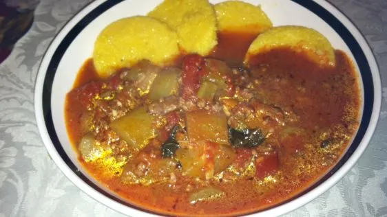 Italian Cucuzza Stew