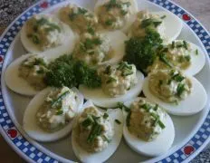 Italian Deviled Eggs