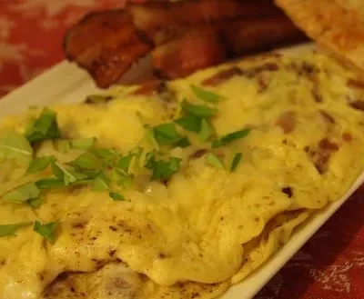 Italian Eggs With Bacon