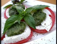 Italian Flag Salad Caprese