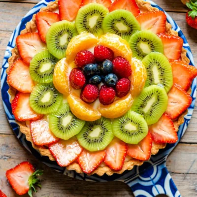 Italian Fresh Fruit Tart