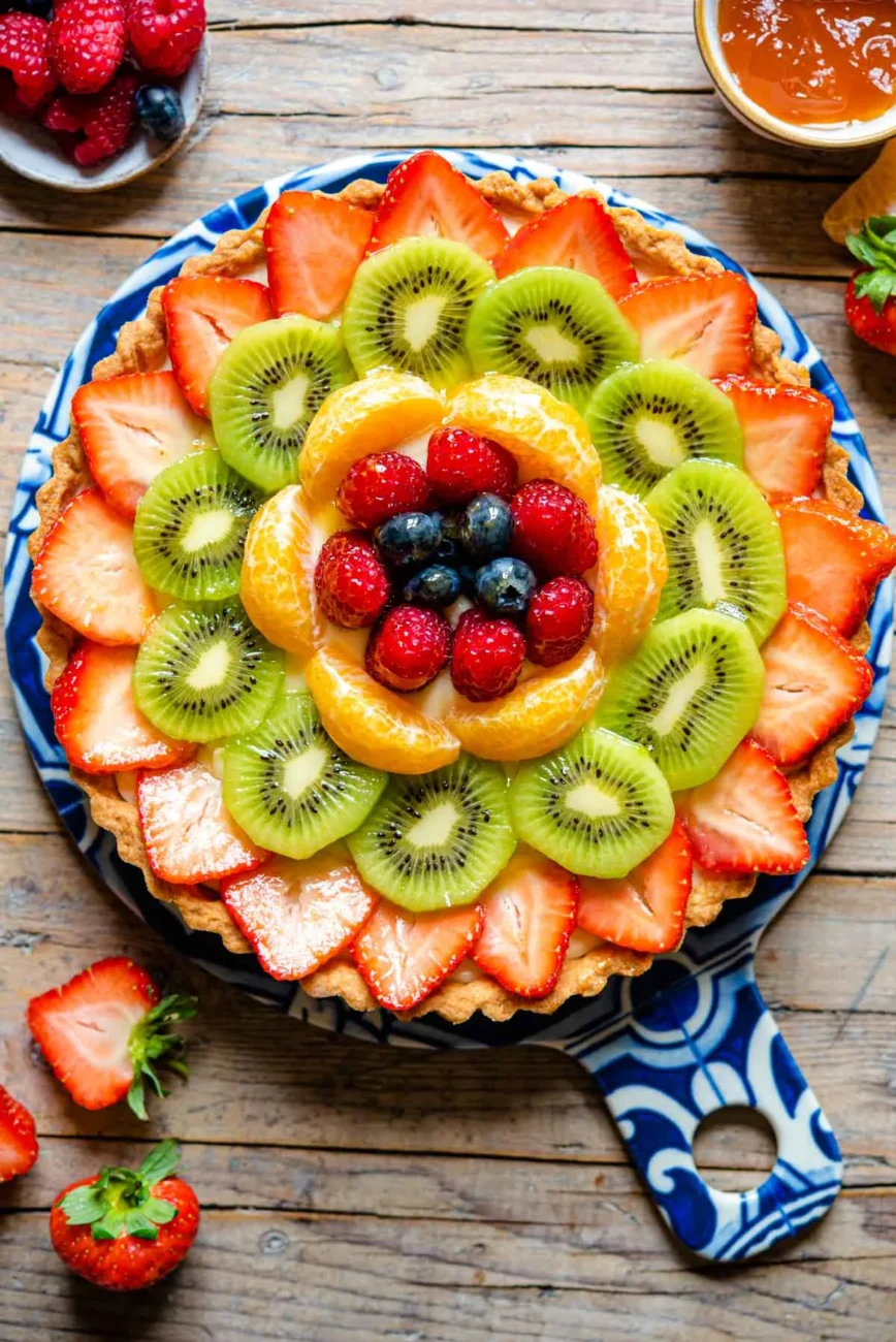 Italian Fresh Fruit Tart