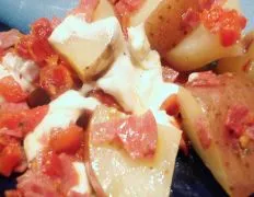 Italian Inspired Potatoes