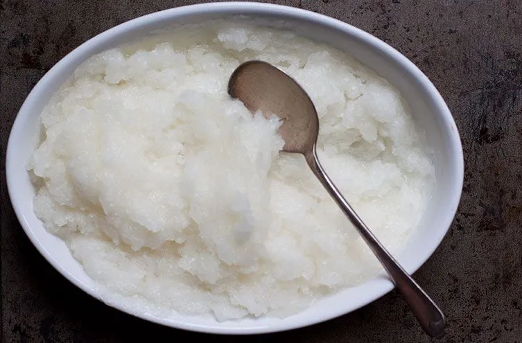 Italian Lemon Ice Granita