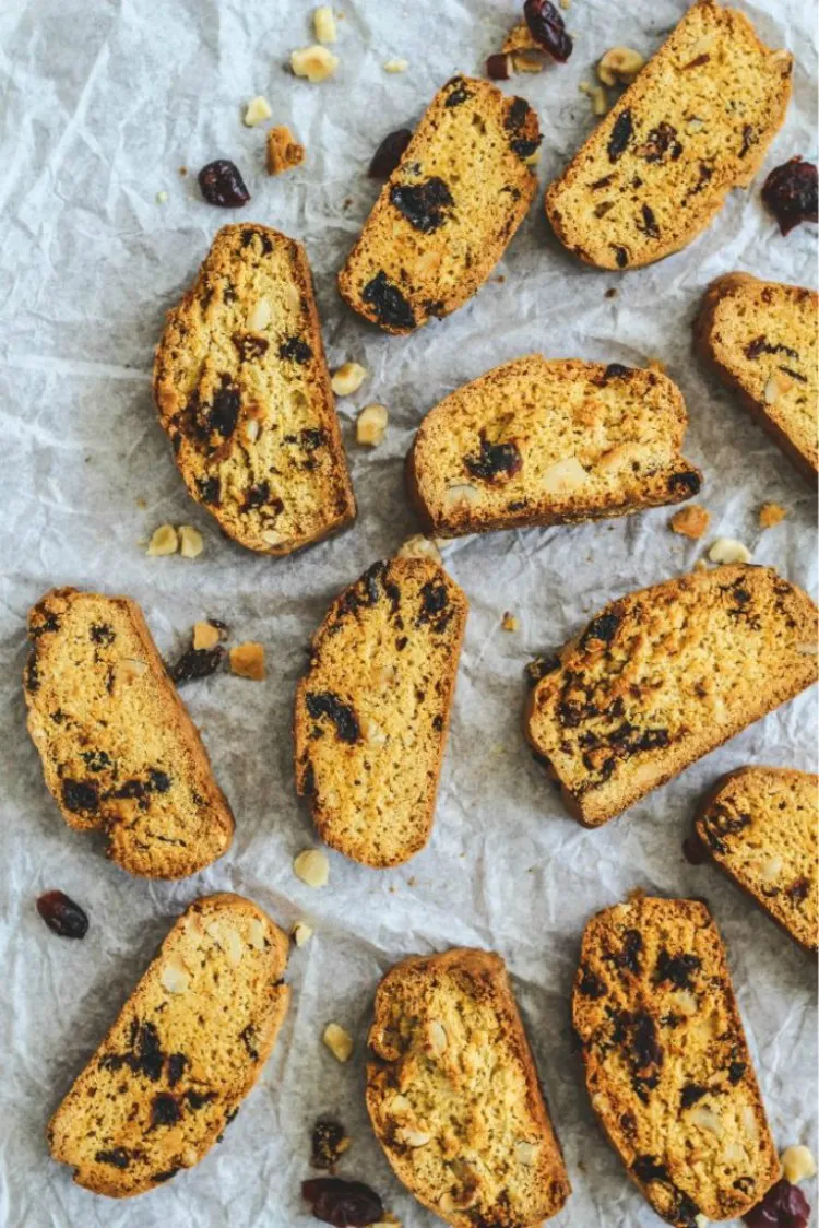 Italian Nut Biscotti