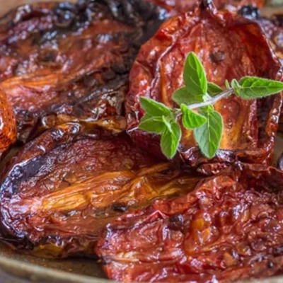 Italian Oven Dried Tomatoes In Olive Oil