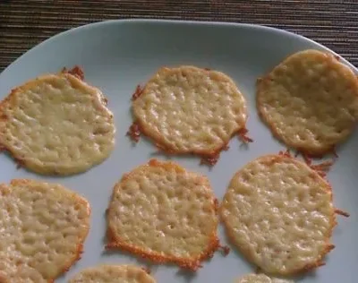 Italian Parmesan Crisps -Giada De Laurentiis