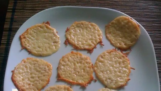 Italian Parmesan Crisps -Giada De Laurentiis